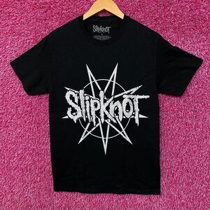 Slipknot Goat Star Logo Metal Band T-Shirt Small